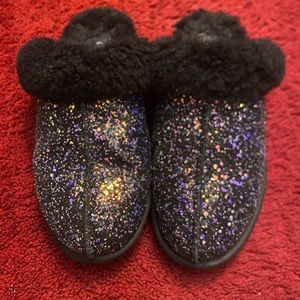 Sparkly Ugg Slippers